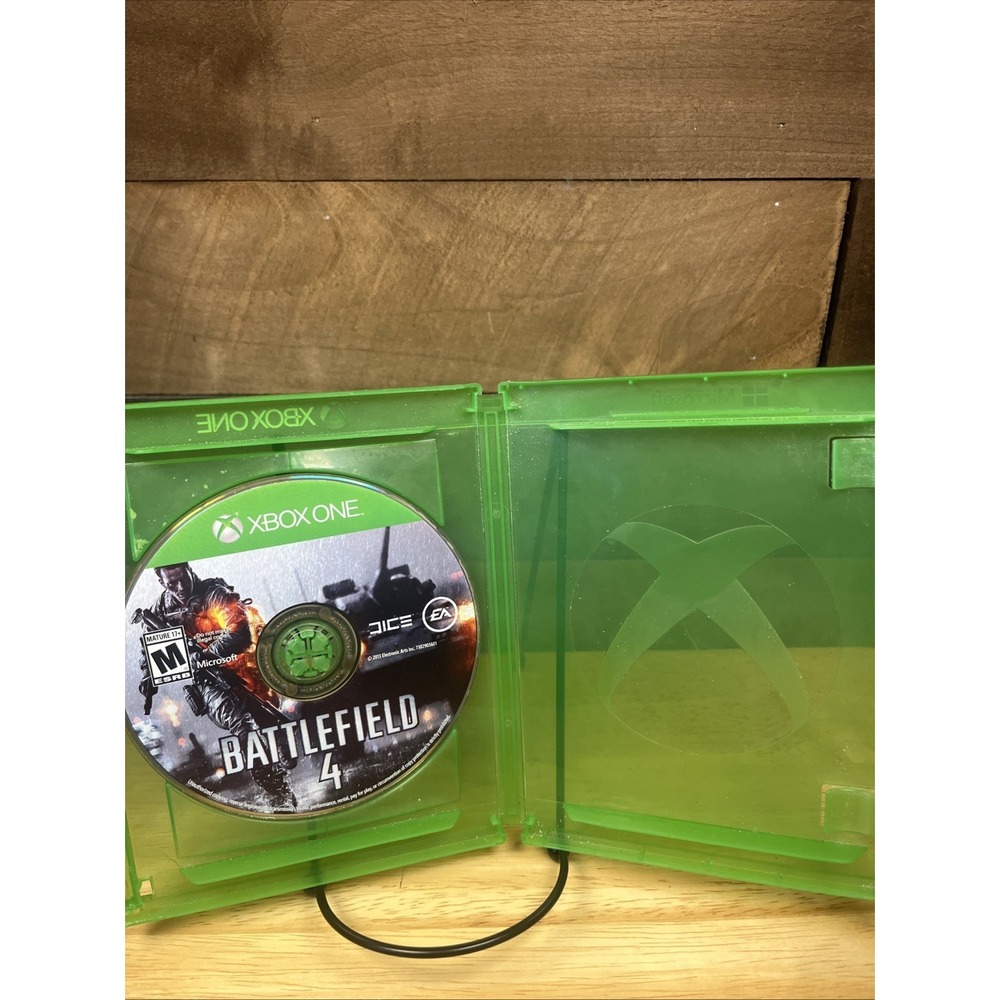 Battlefield 4 (2013) – Xbox One – Microsoft – EA DICE – Disc Only
